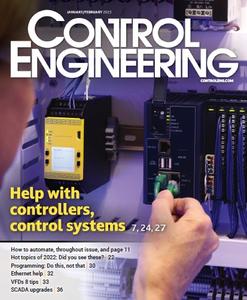 Control Engineering - JanuaryFebruary 2023