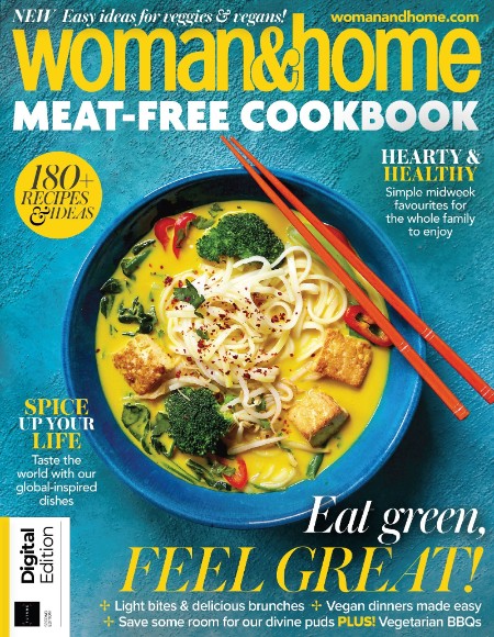 Woman&Home Meat-Free Cookbook – 12 March 2023