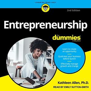 Entrepreneurship for Dummies (2nd Edition) [Audiobook]
