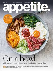 Appetite. - Issue 72, Spring 2023