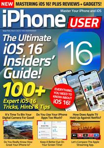 iPhone User - Issue 5 - March 2023