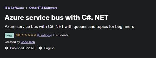 Azure service bus with C#. NET