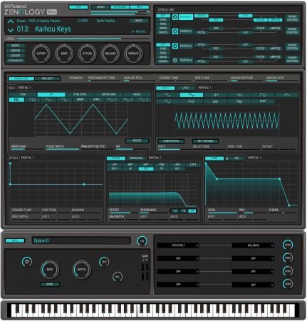 Roland ZENOLOGY Pro 2.0