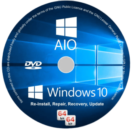 Windows 10 22H2 build 19045.2728 AIO 16in1 Preactivated Multilingual March 2023