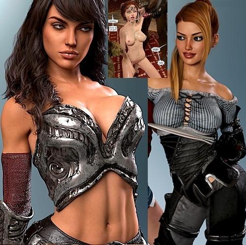 Darklord - Heroic fantasies 3D Porn Comic