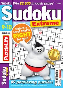 PuzzleLife Sudoku Extreme - March 2023