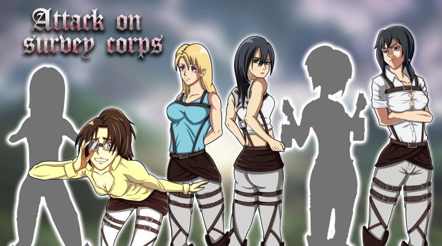 Attack on Survey Corps - Version 0.13.0 by AstroNut Win/Mac/Android Porn Game
