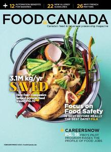 Food In Canada - February-March 2023