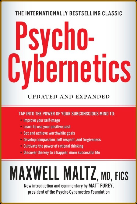 Psycho-Cybernetics  Updated and Expanded by Maxwell Maltz