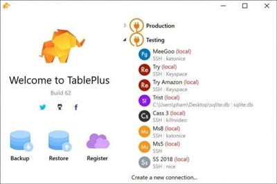 TablePlus  5.3.3