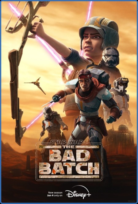 Star Wars The Bad Batch S02E14 Tipping Point 720p DSNP WEBRip DDP5 1 x264-NTb