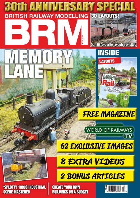 British Railway Modelling - April 2023