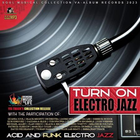 Картинка Turn On Electro Jazz (2023)
