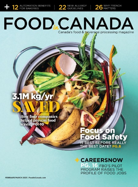 Food In Canada - February/March 2023