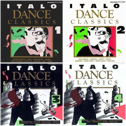 Italo Dance Classics Volume 1-4 (1990) OGG