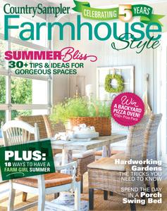 Country Sampler Farmhouse Style - March 2023