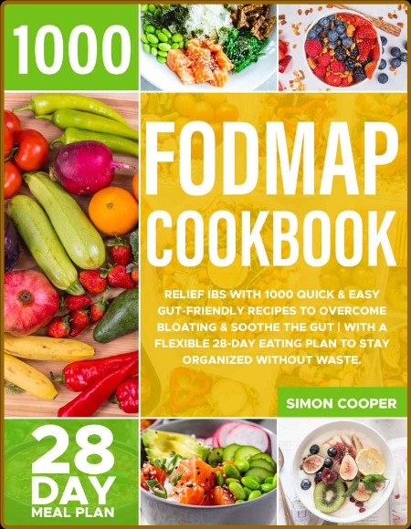 Low-FODMAP Cookbook by Simon Cooper