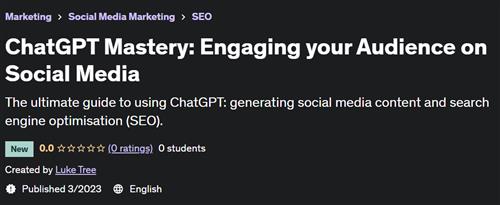 ChatGPT Mastery - Engaging your Audience on Social Media