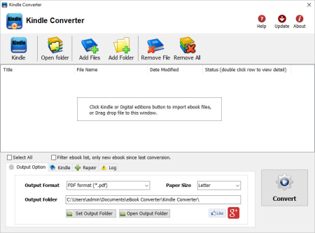 Kindle Converter 3.23.10320.391