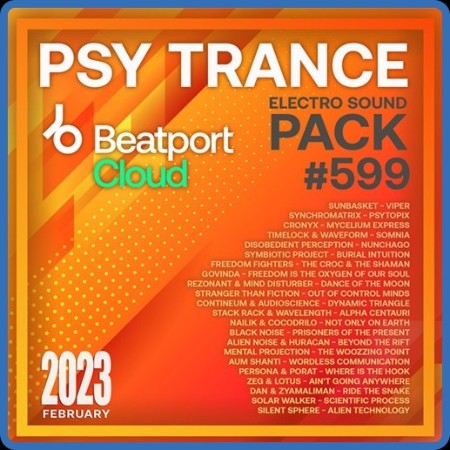 Various Artists - Beatport Psy Trance  Electro Sound Pack #599 (2023)
