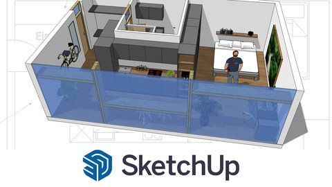 Sketchup Free –  From Floor Plan To 3D Model –  Free Download