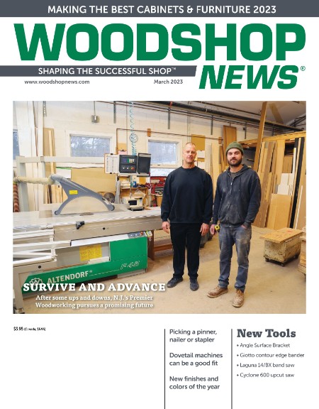 Wood Shop News - March 2023