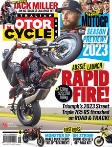 Australian Motorcycle News - March 16, 2023