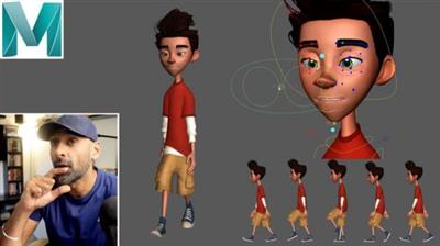 Cartoon Animation Course - Animating a Walk Cycle On The  Spot