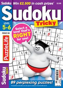 PuzzleLife Sudoku Tricky - March 2023