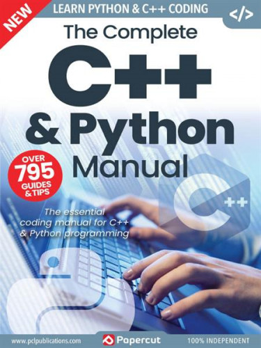 The Complete C++ & Python Manual – 14th Edition 2023