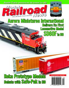 Model Railroad News - April 2023