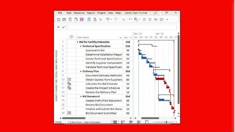 Planning And Control Using Microsoft Project 365 And 2021