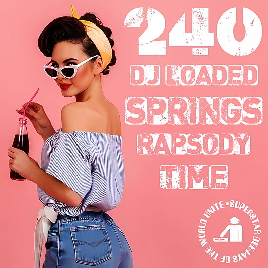 VA - 240 DJ Loaded - Rapsody Springs Time