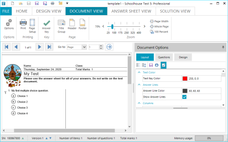 Schoolhouse Test Professional 6.1.71