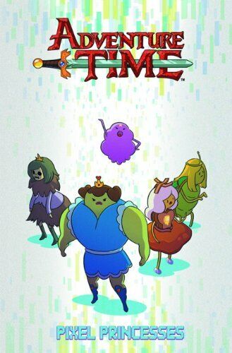 Titan Comics - Adventure Time Pixel Princesses 2019