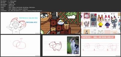 f364934876f429c5ea3d97490a80c830 - How To Draw Cute Cartoon Chibi Cats Kawaii Drawing  Course