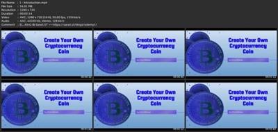 Create Your Own Cryptocurrency  Coin 11192f992b8973cb84e5984e54b21846