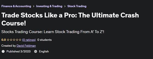 Trade Stocks Like a Pro - The Ultimate Crash Course!
