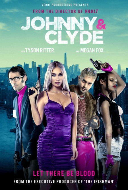 Johnny and Clyde 2023 1080p AMZN WEBRip DDP5 1 x264-FLUX