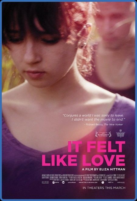 It Felt Like Love (2013) 1080p WEBRip x264 AAC-YTS