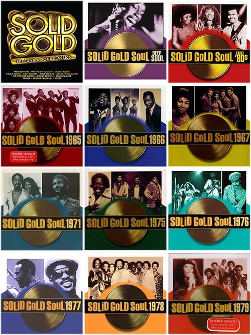 Solid Gold Soul Collection 1965-1980s (14CD) (1996-2000)