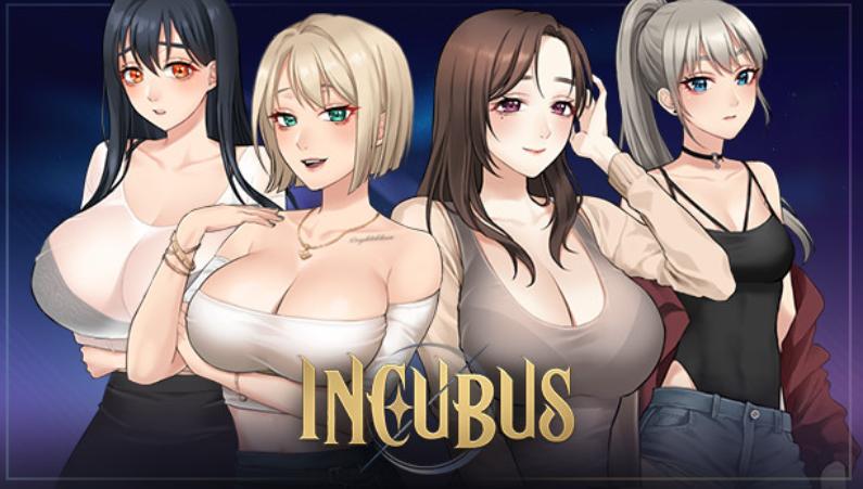 Incubus [1.0.4] (ヒミツCP / HimitsuCP) [uncen] [2022, ADV, Animation, Male Hero, Milf, Big Tits, Sandbox, Monster Girl, Vaginal, Toys, Sex Toys, Masturbation, Unity] [eng]