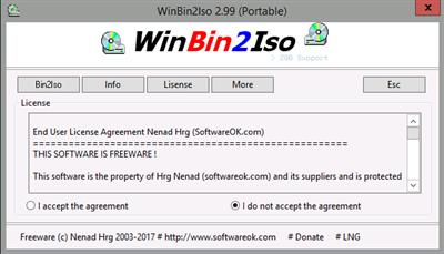 WinBin2Iso 6.06  Multilingual