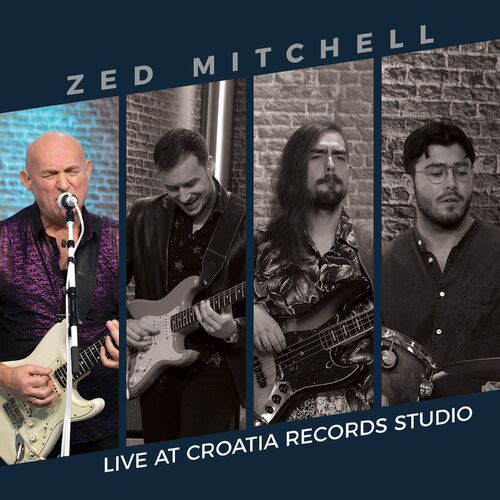 Zed Mitchell - Live @ Croatia Records Studio (2023) FLAC