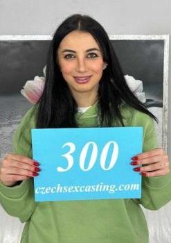 CzechSexCasting – Victoria Nyx – Don’t miss this exclusive 300th porn casting – E300