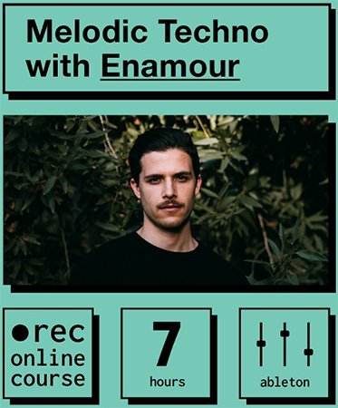 Melodic Techno with  Enamour