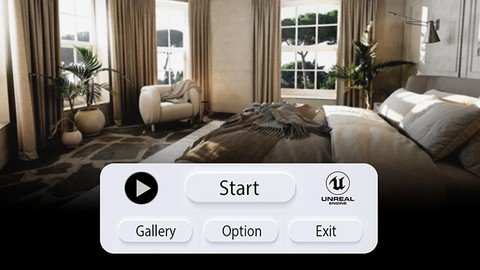 Creating Menus And Widgets With Unreal Engine 5 –  Download Free