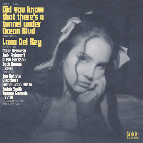 Lana Del Rey – Did You Know That There’s A Tunnel Under Ocean Blvd (2023) [mp3]