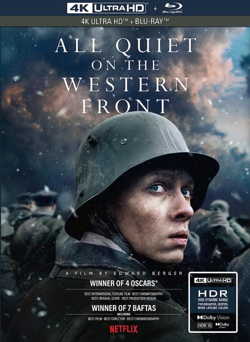 Na Zachodzie bez zmian / All Quiet on the Western Front (2022) CEE.2160p.UHD.Blu-ray.DoVi.HDR10.HEVC.TrueHD.7.1 / Lektor Napisy PL