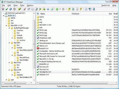 EF CheckSum Manager 23.04 Multilingual –  Free Download